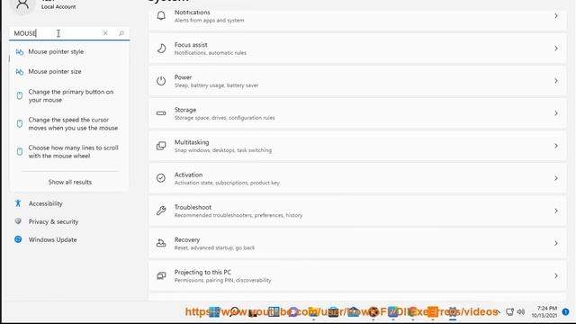 Disable Touchpad When Connected to Mouse on Windows 11/10/8 смотреть онлайн