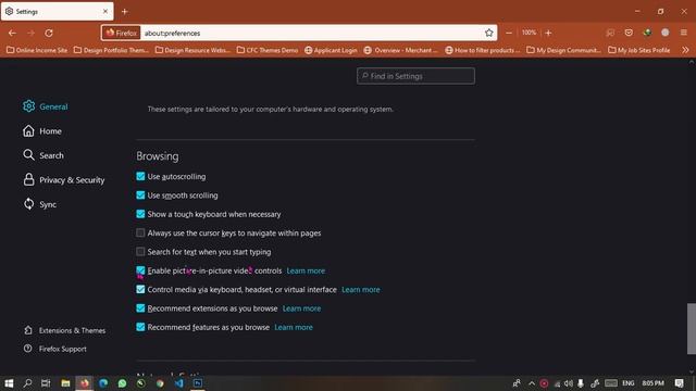 How to Enable Picture in Picture - PIP mode in Firefox? смотреть онлайн