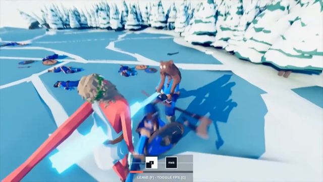 ЗЕВС - ЭТО ИМБА! Прохождение TABS #2 | Totally Accurate Battle Simulator смотреть онлайн