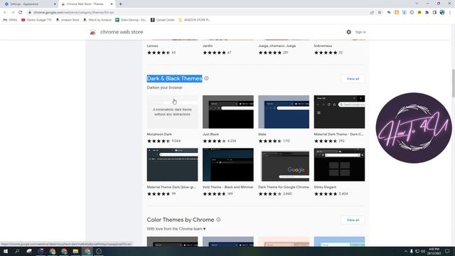 How To Set up A Theme On Google Chrome Browser (NEW 2023) смотреть онлайн