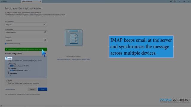 How to Set Up a cPanel Email Account with Mozilla Thunderbird | Step-by-Step Guide смотреть онлайн