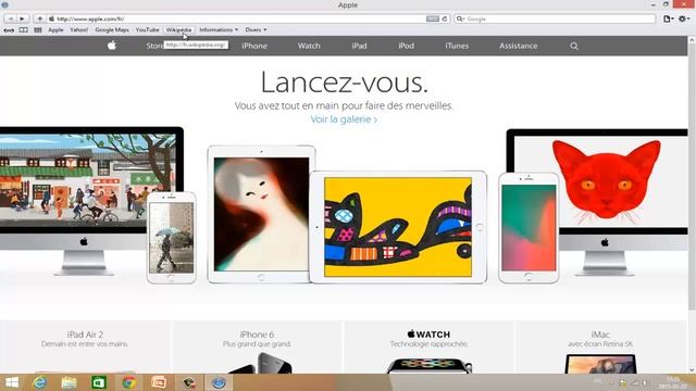 [TUTO] Avoir Safari sous Windows 7/8 смотреть онлайн