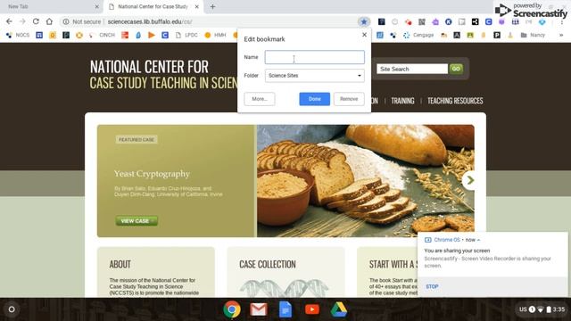 Chrome Bookmarks смотреть онлайн