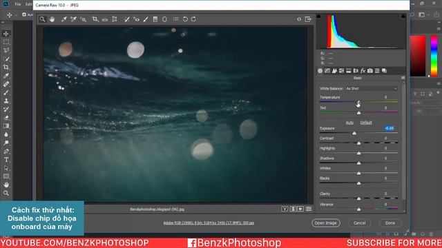 FIX LỖI HAS STOPPER WORKING TRÊN PHOTOSHOP CC2018 смотреть онлайн