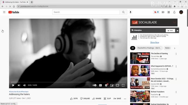 How to get the YouTube Dislike Count Back [Chrome + Firefox] 😋👌 смотреть онлайн