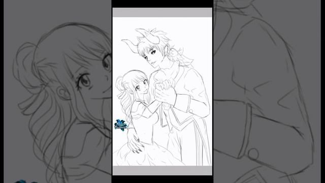 Leo and Lucy Heartfilia speed drawing | Fairy Tail смотреть онлайн