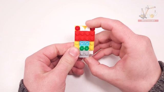 LEGO Hovercraft (30669) from Creator Iconic Red Plane | Building Instructions @TopBrickBuilder смотреть онлайн