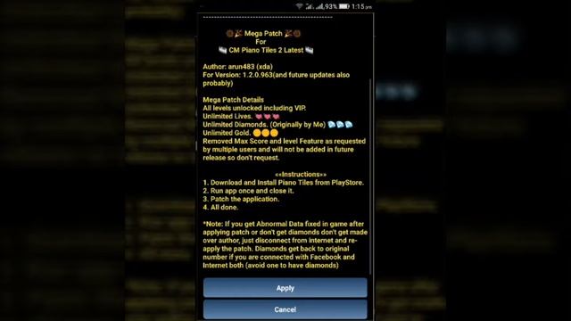 Hack piano tiles 2 10000000% working hack смотреть онлайн