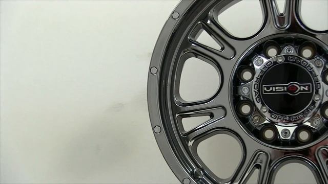 Vision Fury 399 Phantom Chrome Wheel Rims смотреть онлайн