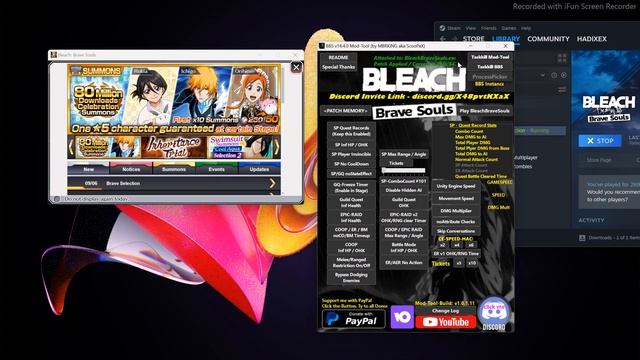 Bleach brave souls mod 15.2.0 & all version смотреть онлайн