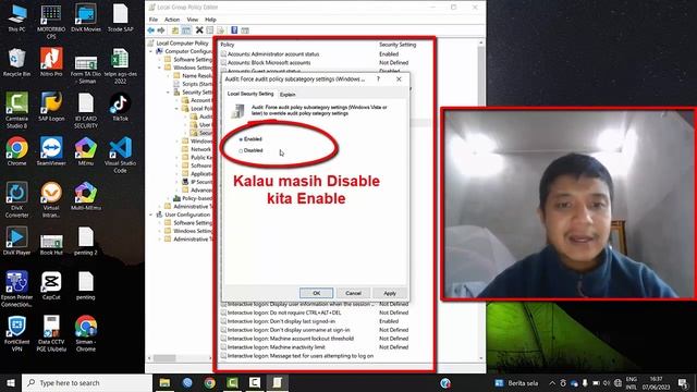 Windows 10 | Opsi OTHER USER di Layar Masuk смотреть онлайн