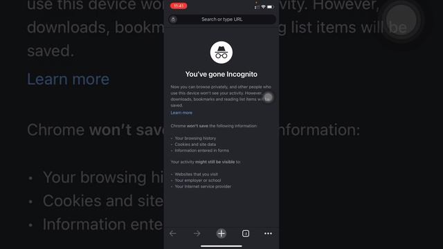 Safari browser पर incognito mode कैसे ON करें.? | How to ON incognito mode on safari browser.? смотреть онлайн