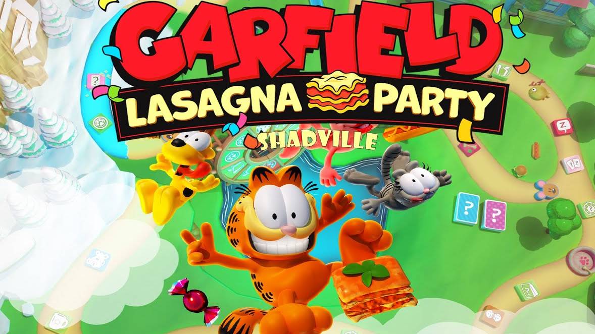 🙀Гарфилд🙀-🎉Вечеринка с лазаньей!🎉ЧАСТЬ-2 смотреть онлайн