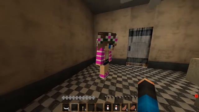 секрет грустной девушки забытая баница в Майкафт #5 как пройти но мы scp MIECRAFT смотреть онлайн