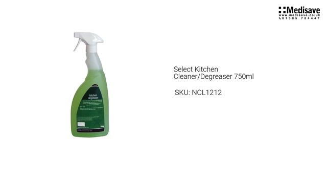 Select Kitchen Cleaner Degreaser 750ml NCL1212 смотреть онлайн