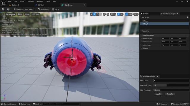 4.4. Static Mesh Sockets смотреть онлайн