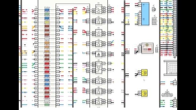 Lada Granta ( ВАЗ 2190 ) Ошибка Р0504 - Датчик педаль тормоза + электросхема. смотреть онлайн