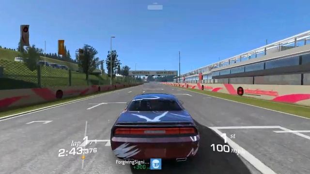 How To Win Race with DODGE-CHALLENGER-RS in CIRCUIT de Spa-Francorchamps смотреть онлайн