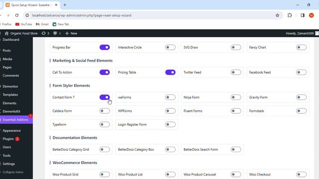 Add Plugins ‹ Organic Food Store — WordPress Google Chrome 2024 03 31 12 41 50 смотреть онлайн