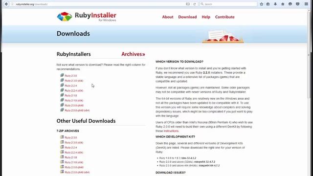 How to install ruby on windows смотреть онлайн