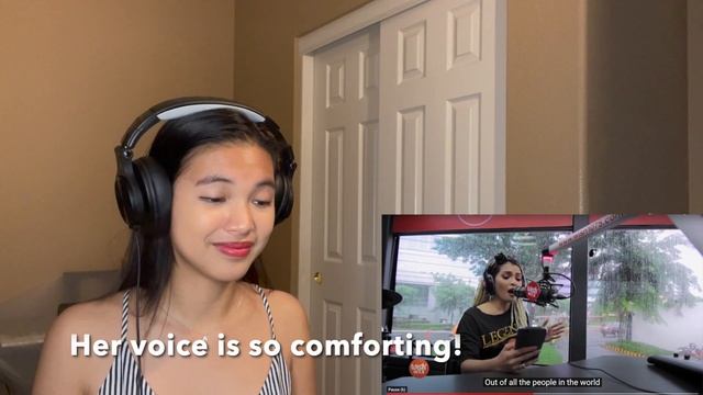 Teen Opera Singer Reacts To Kz Tandingan - Two Less Lonely People In The World смотреть онлайн