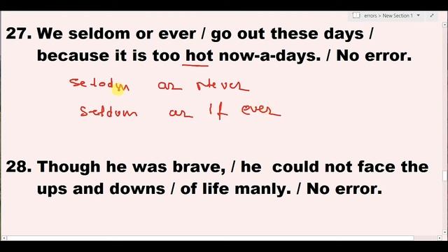 ADVERB ERRORS PART - 3 смотреть онлайн