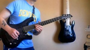 Iron Maiden - "Brave New World" (Guitar Cover)