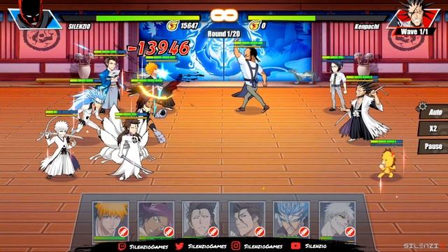 [160-170] White Tiger Challenge! (Bleach: Immortal Soul) смотреть онлайн