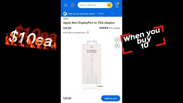 Wholesale lot Apple MiniDisplayPort to VGA смотреть онлайн