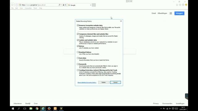 How to delete saved passwords in Internet Explorer? смотреть онлайн
