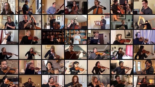The MET Orchestra performs the Intermezzo from Cavalleria Rusticana at the Met Opera's At-Home Gala смотреть онлайн