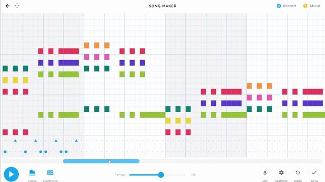 Looks like a horizontal Tetris ... смотреть онлайн