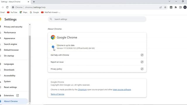 Computer me Chrome kaise update kare | Update Latest Version of Chrome Web Browser in PC or Laptop смотреть онлайн