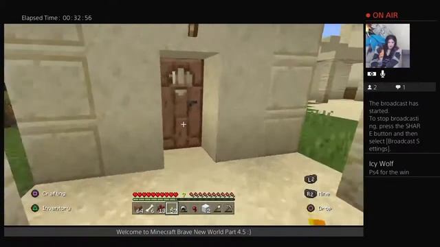 Minecraft Brave New World - Part 5 (In search for a village) смотреть онлайн