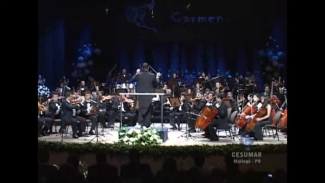 G. Bizet "Abertura Carmen" - Orquestra Filarmônica UniCesumar - OFUC смотреть онлайн