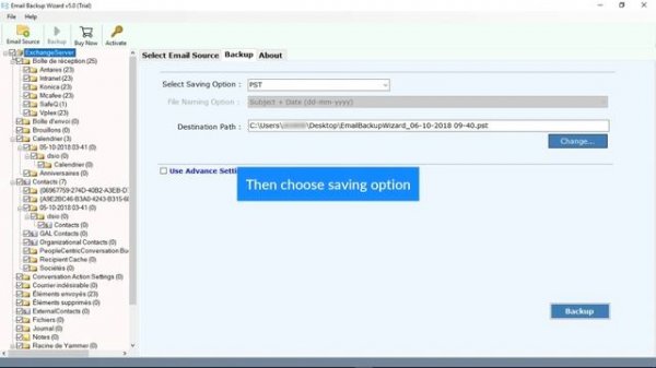 How to Import Exchange Server Mailbox to Thunderbird