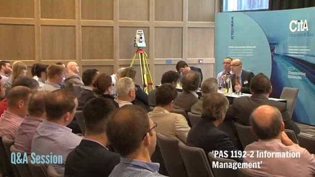 CITA June 2015, Q&A Session, 'PAS 1192 2 Information Management' смотреть онлайн