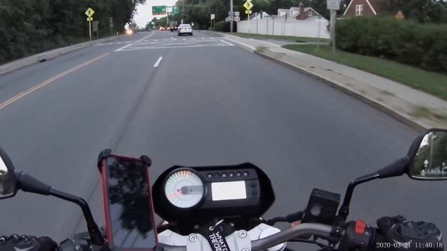Akaso Brave 6 Plus Action Camera Motorcycle Ride смотреть онлайн
