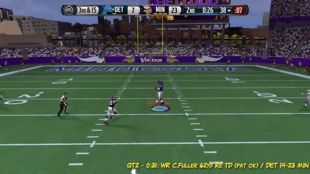 [NFL] S1 Week 6 Highlights - DET@MIN смотреть онлайн
