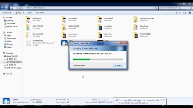 How to burn a CD DVD on Windows 7 Softwares смотреть онлайн