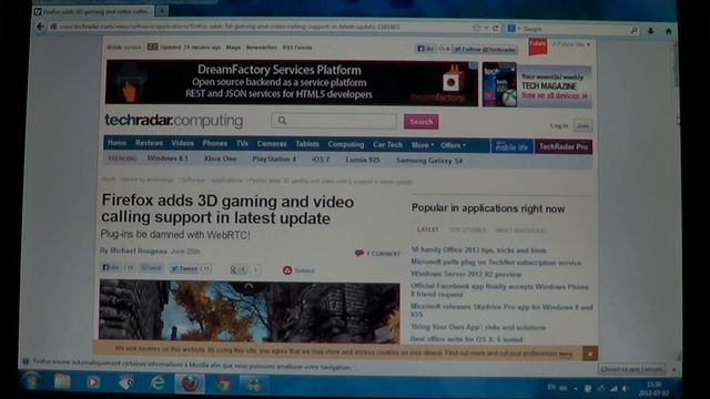 Firefox 22 quick review and look смотреть онлайн