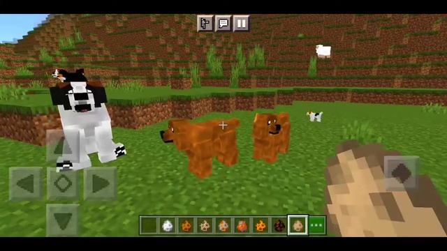 ADDON QUE ADCIONA NOVOS CACHORROS PARA O MINECRAFT | DOGS PLUS смотреть онлайн