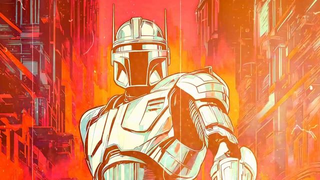 Sci-Fi Synthwave // Chrome - Music inspired by 80s & 90s sci-fi movies смотреть онлайн