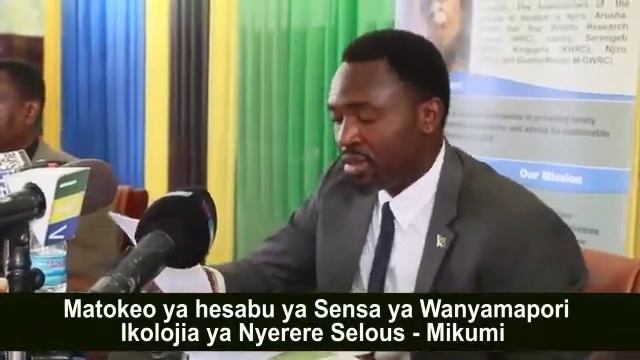 Matokeo ya Sensa ya Wanyamapori Nyerere Selous haya hapa! Ujerumani yapongeza! смотреть онлайн