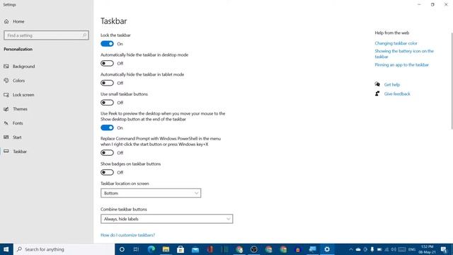 How to use the taskbar in Windows 10|Window 10 Task Bar Details Setting in Hindi Me смотреть онлайн
