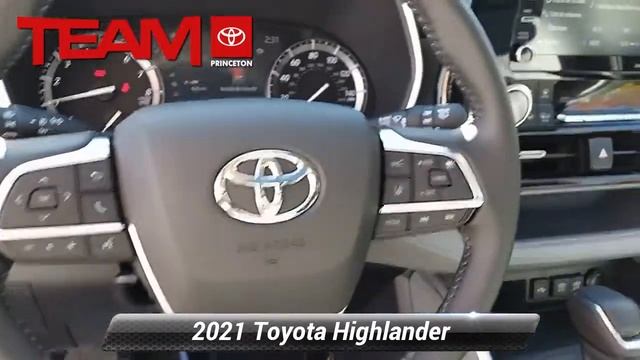 Certified 2021 Toyota Highlander XLE, Lawrenceville, NJ K1113A смотреть онлайн