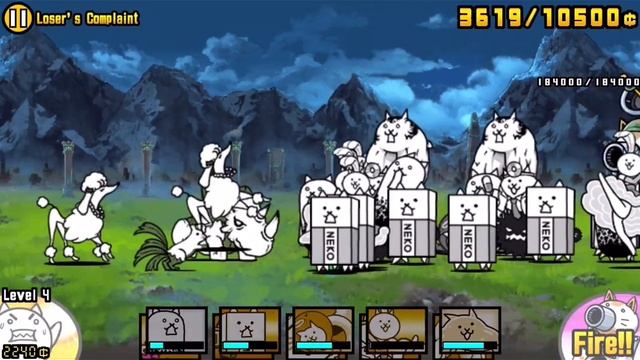 The Battle Cats | Loser's Complaint (Doctor Talents) смотреть онлайн