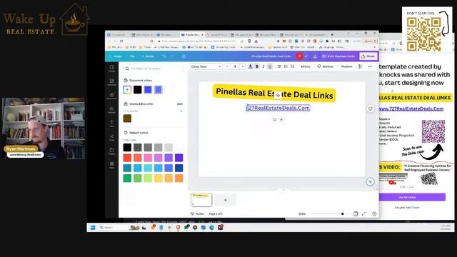 QR Code Real Estate Business Card Lead Magnets -- (Free Leads Friday) ☕ Episode #45 4/7/2023 смотреть онлайн