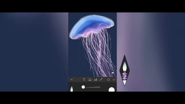 Digital Art Using PaperDraw App. Digital art on android Phone. смотреть онлайн