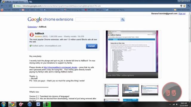 How to Block YouTube advertisements in Google Chrome смотреть онлайн